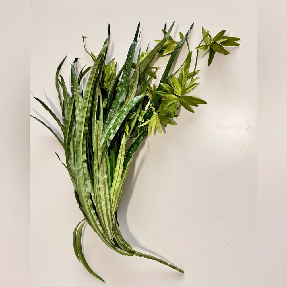 LIFELIKE Spider Plant Artificial Greenery Faux Floral Arrangement Ivy #A